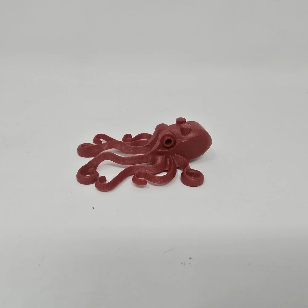 Lego‎ Dark Red Octopus Minfigure 60090 60095 60165 60167 Retired